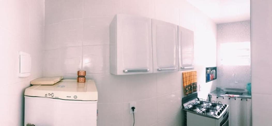 Suite Com Cozinha No Quintal Da Casa กาโบฟรีโอ ภายนอก รูปภาพ